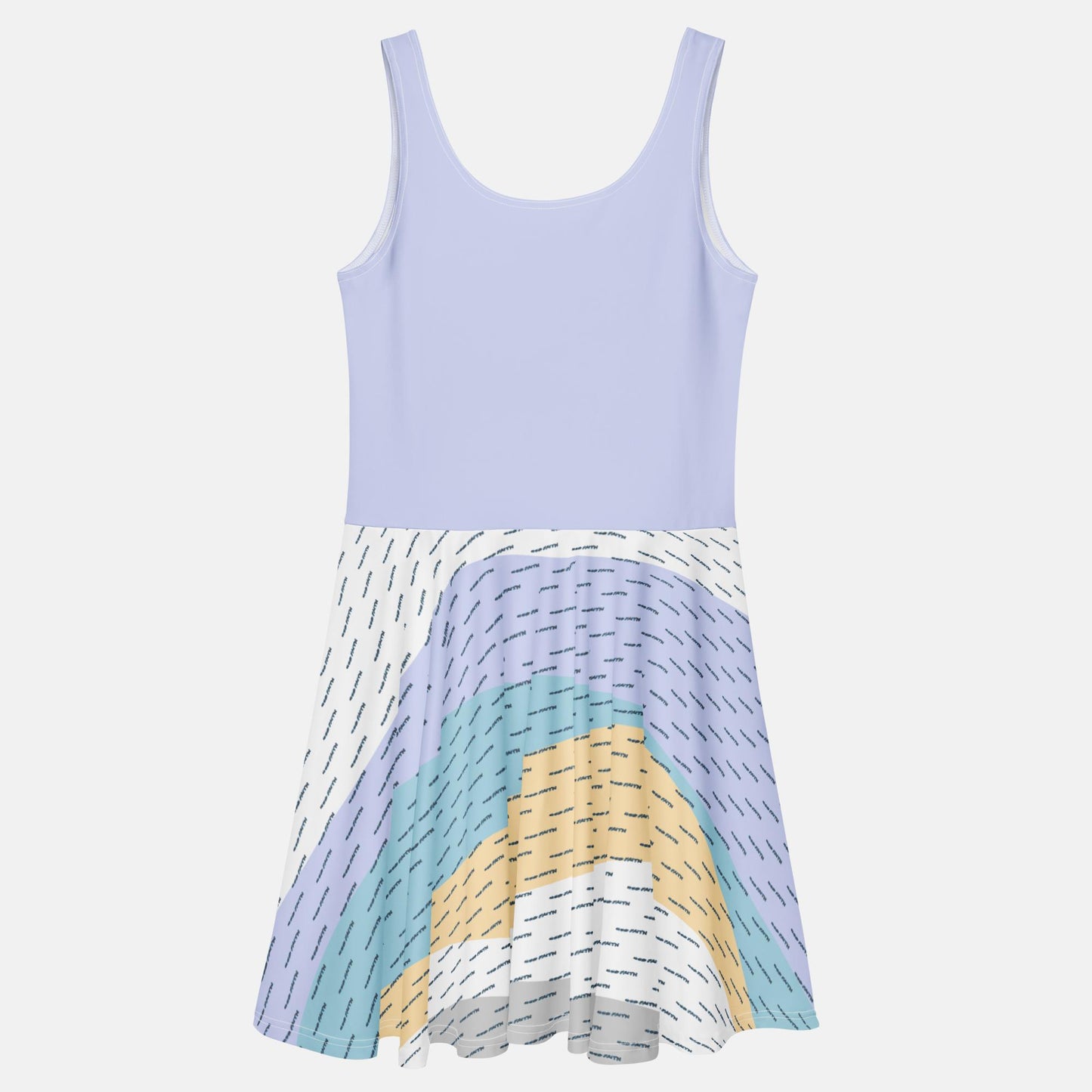 Road to Heaven.Vibrant Dress