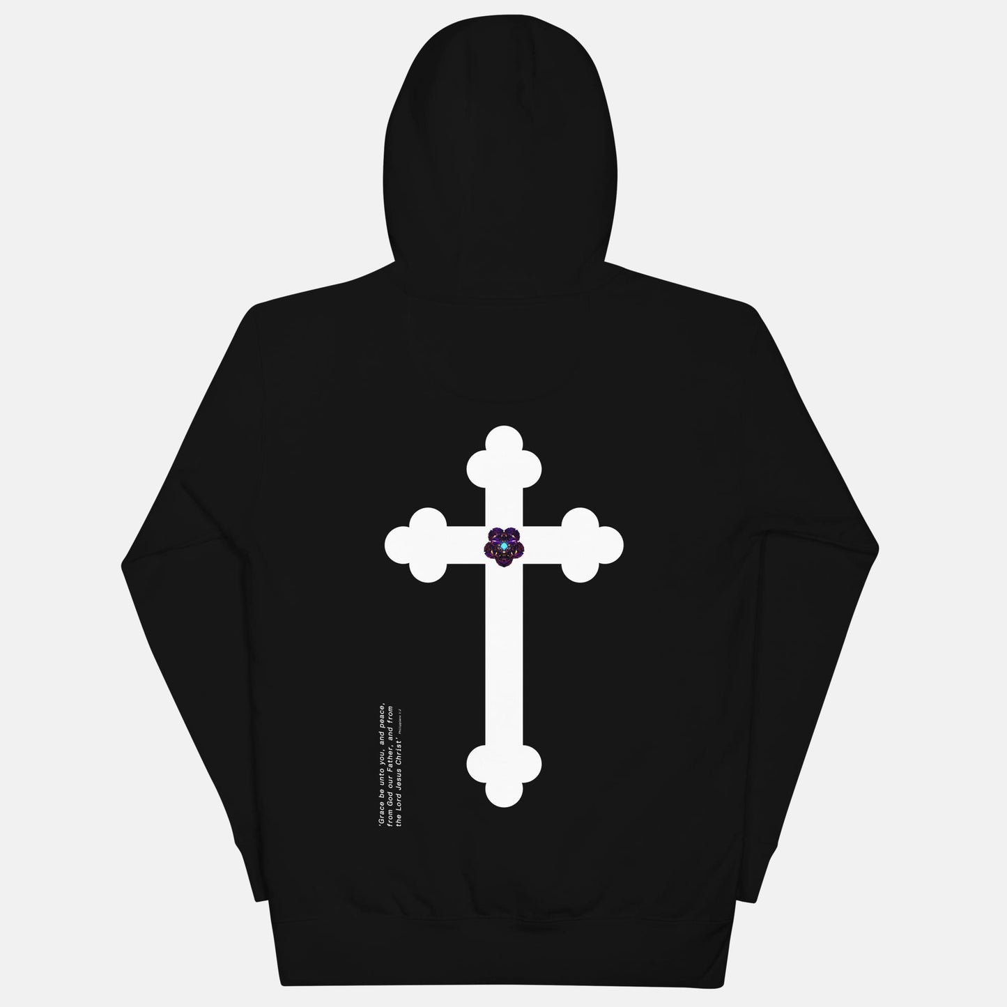 Crosses '2' Hoodie