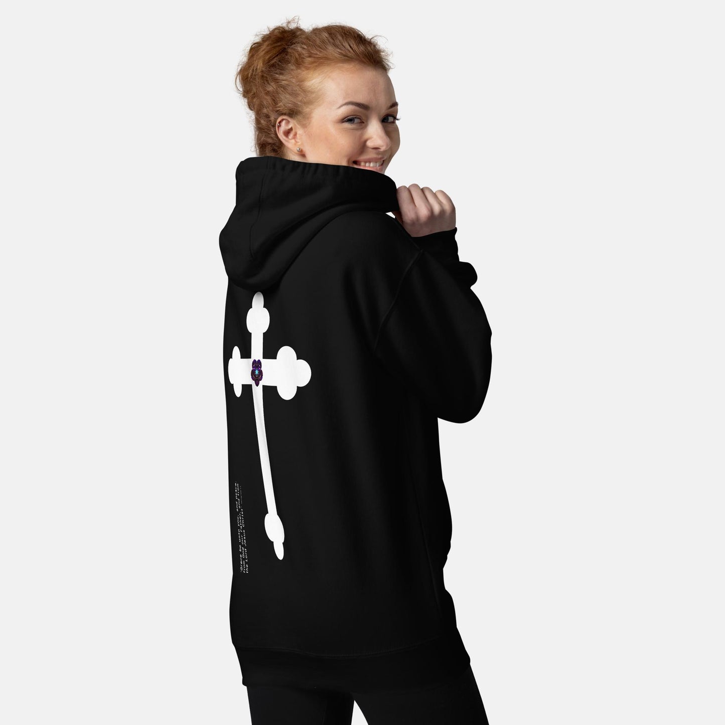 Crosses '2' Hoodie