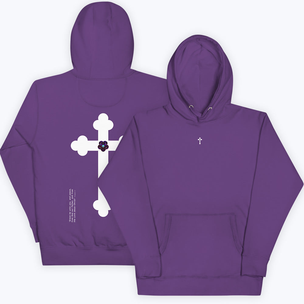 Crosses '2' Hoodie
