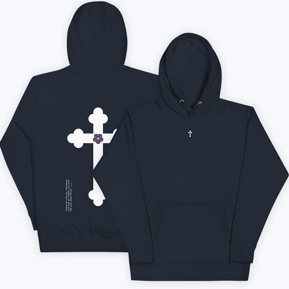 Crosses '2' Hoodie