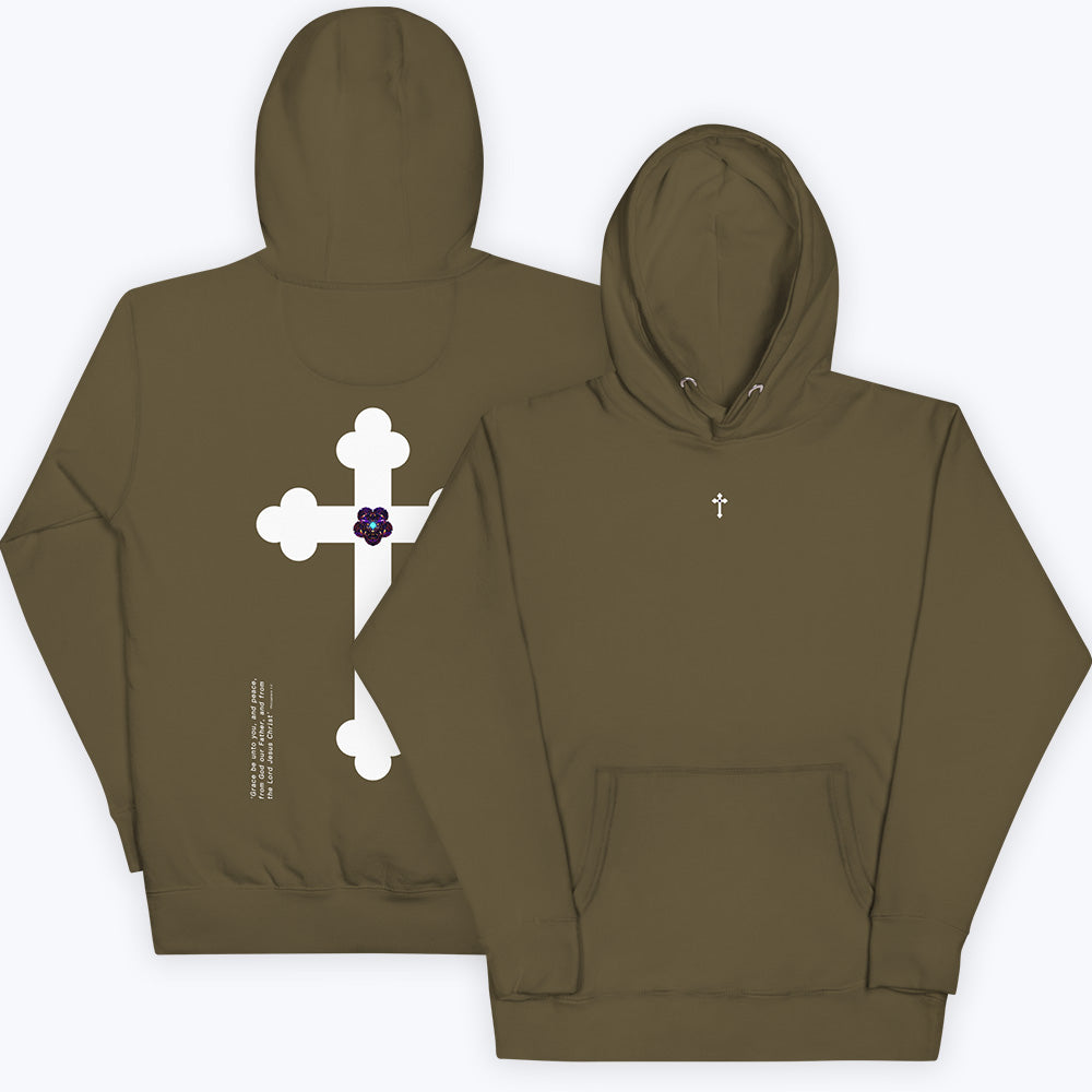 Crosses '2' Hoodie