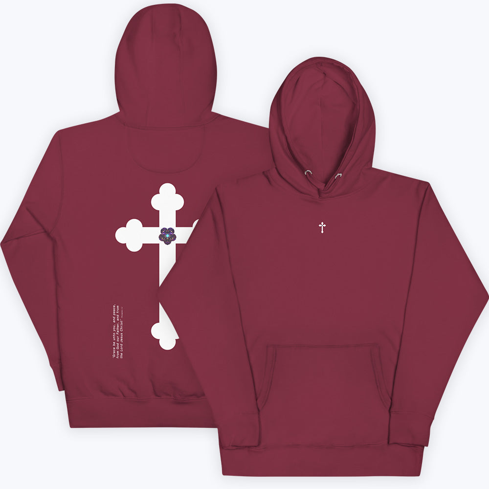 Crosses '2' Hoodie