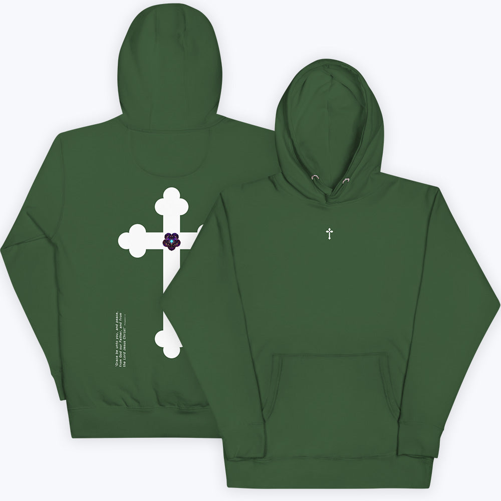 Crosses '2' Hoodie
