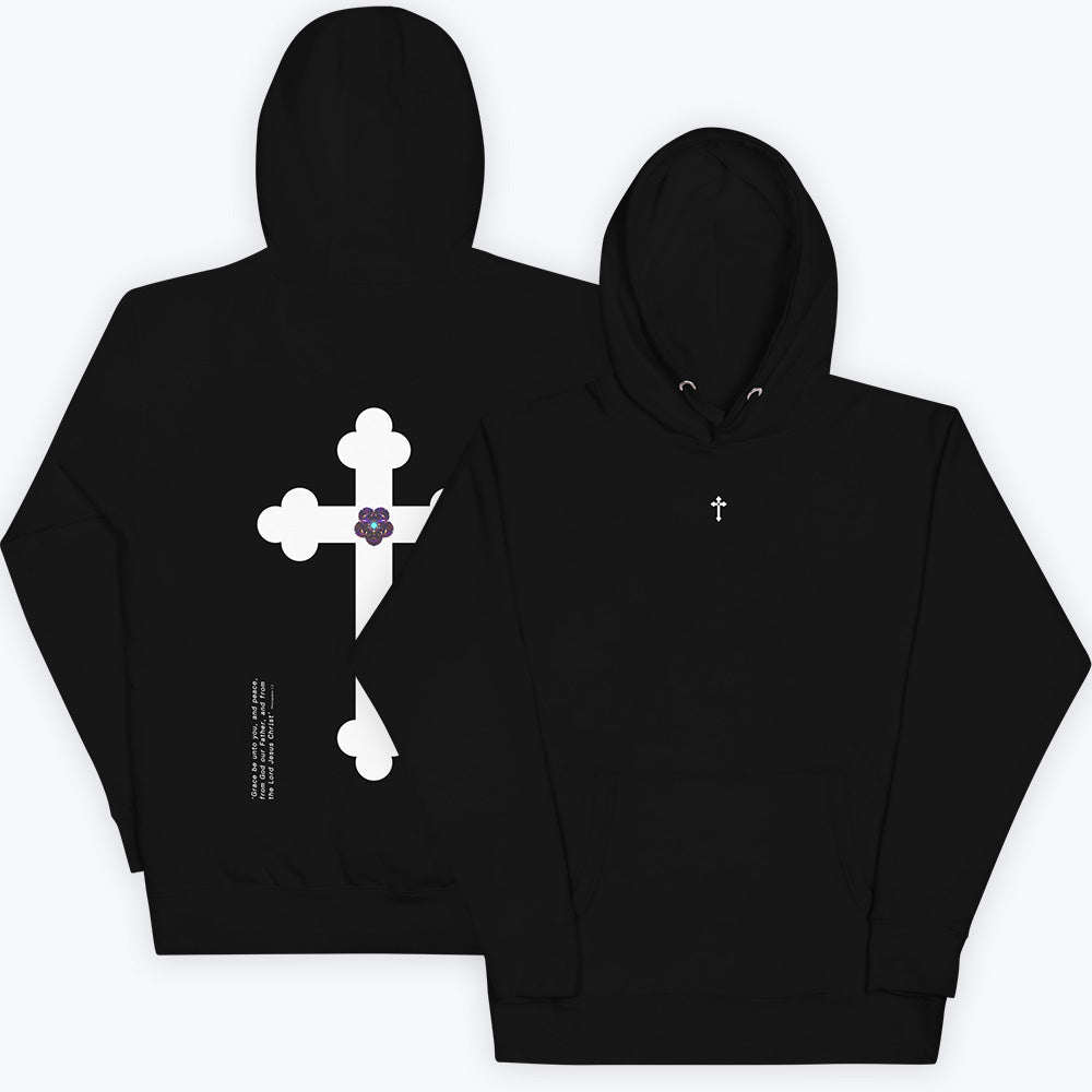 Crosses '2' Hoodie