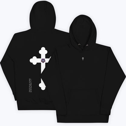Crosses '2' Hoodie